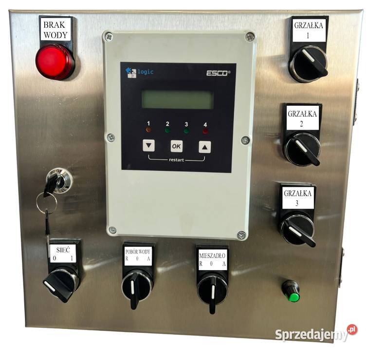 Pasteryzator mleka na 400 litrów Warszawa