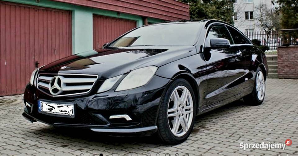 Mercedes E350 Coupe AMG panorama Harman Zamiana Wasilków