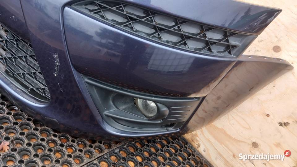 CITROEN C4 PICASSO ZDERZAK PRZÓD HALOGEN KENC Zbierkowo