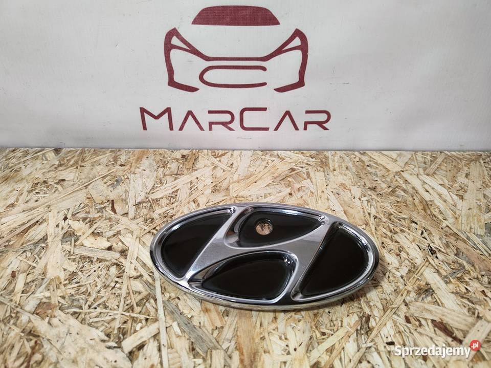 Emblemat Znaczek Logo Zderzaka Przedniego Pleszew