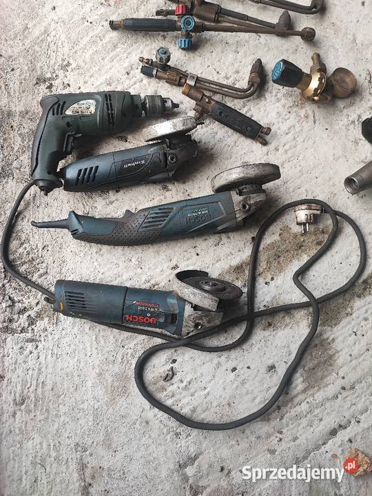 Palnik acetylenowo tlenowy kpl elektronarzędzia Maków Podhalański
