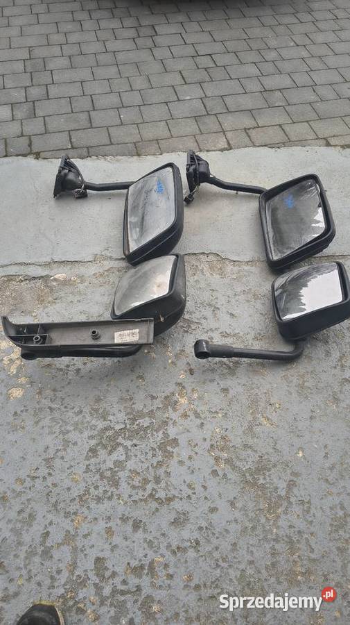 Lusterko Zewnętrzne Lewe DAF LF świętokrzyskie Staszów