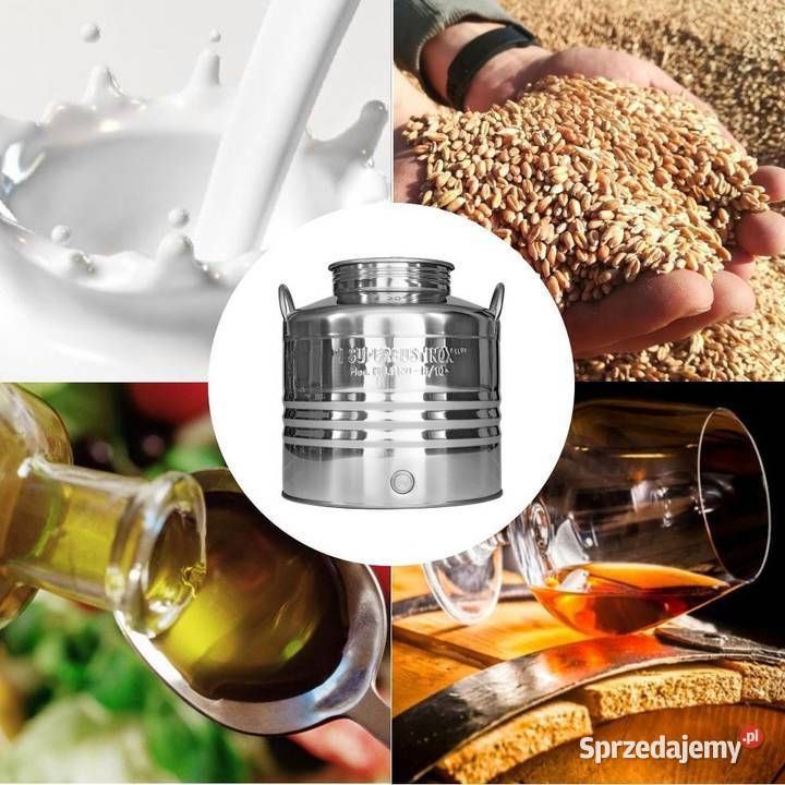 Bańka beczka baniak antałek stal nierdzewna inox Siemianowice Śląskie