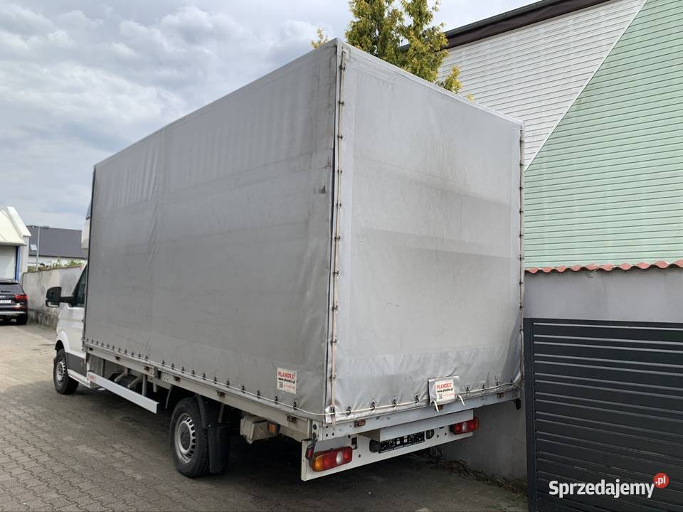 Zabudowa Plandeka Kompletna Crafter II Man Tge Zbąszyń