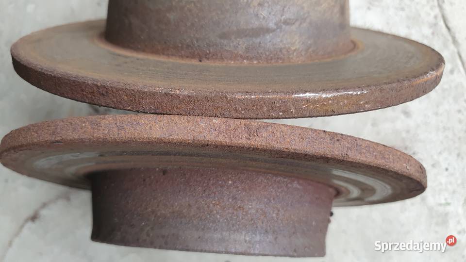 audi a6c5 quattro tarcze hamulcowe tył Kiełczewice Dolne sprzedam