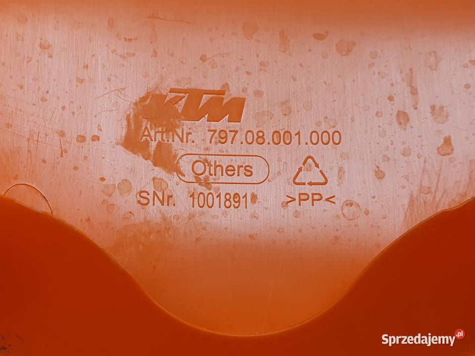 Owiewka Lampy Oslona Ktm Sx Exc 2020 Części