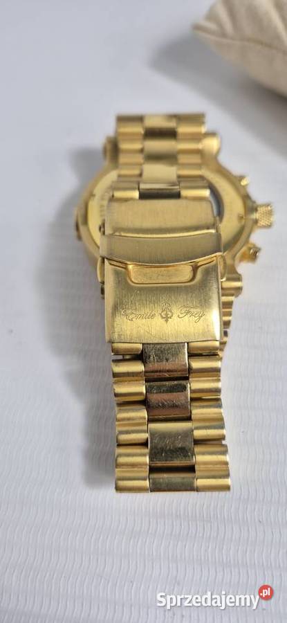 Zegarek Emile Frey Automatic T2201464 Full Set Męskie lubelskie Biłgoraj sprzedam