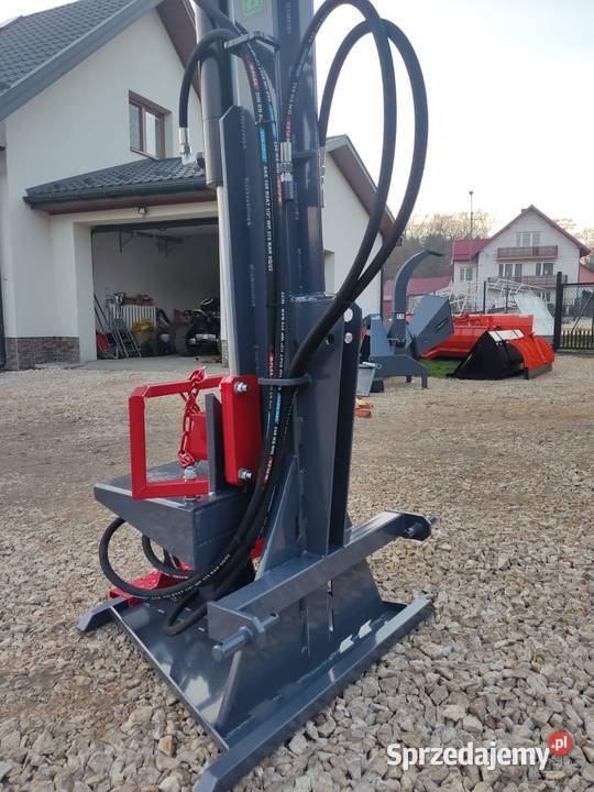 Łuparka hydrauliczna 20t pionowa do drewna Pozostałe Giżycko