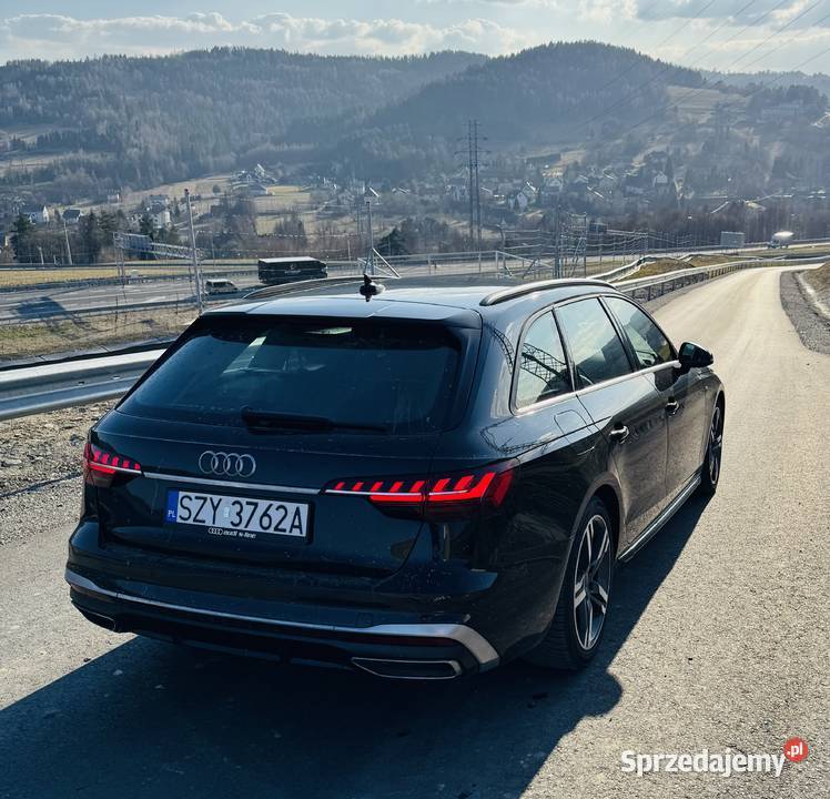 Audi A4 b9 avant