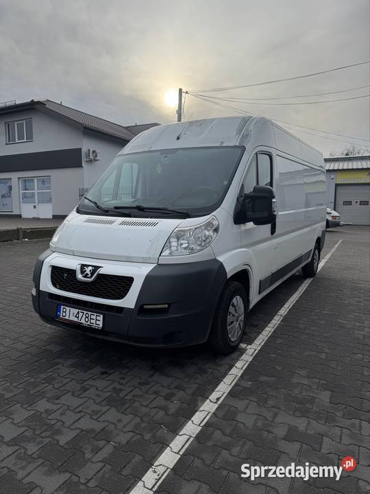 Peugeot Boxer 115KM Białystok sprzedam
