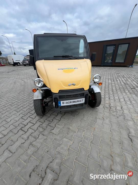 Melex Ligier Pulse wózek golfowy wózek Trojanów
