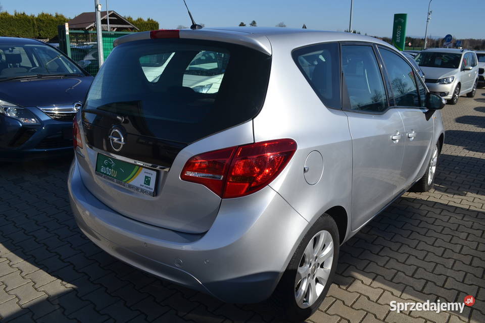 Opel Meriva z Niemiec OPŁACONA 43 Zgorzelec