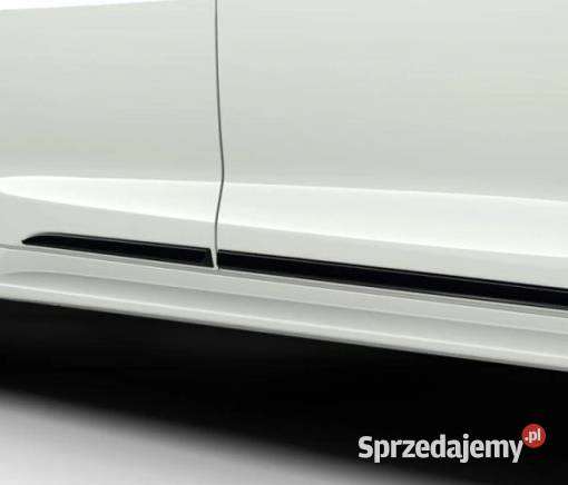 TOYOTA Corolla Listwy drzwi boczne kpl Kąty Wrocławskie sprzedam