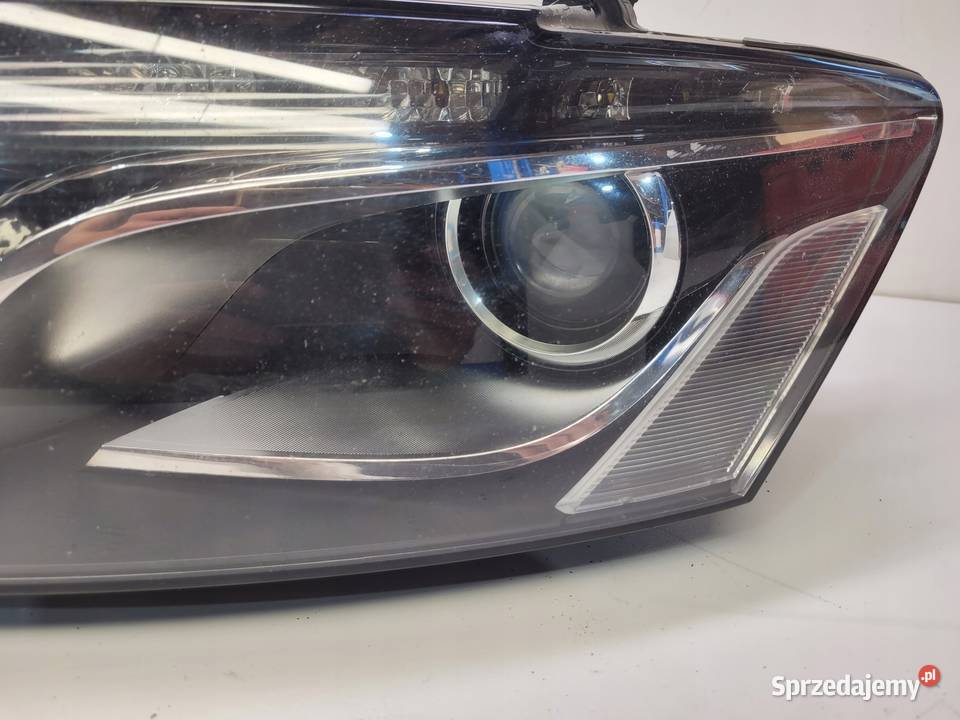 REFLEKTOR LEWY PRZÓD XENON LED AUDI Q5