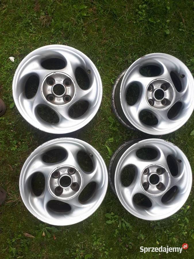 Felgi aluminiowe mazda mx3 14 ET 40 Rabka-Zdrój