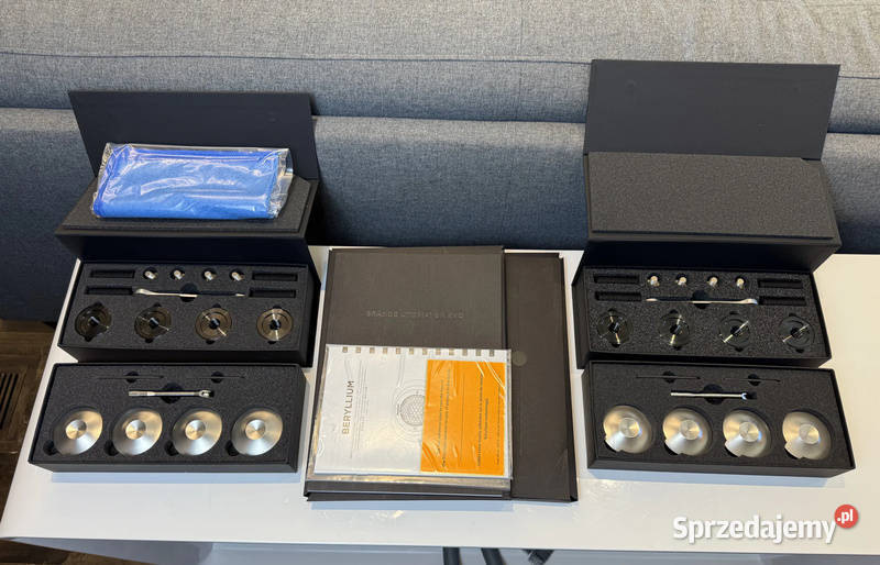 Focal Grande Utopia EM EVO Pair Natural Walnut Lubania-Lipiny