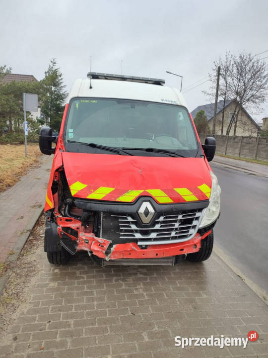 Renault Master Karetka ambulans 23 ddc 170 stan Pleszew