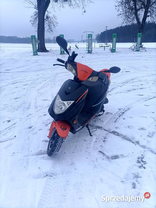 Romet Router city Line 2 50cc 2017r Pozostałe Łabiszyn