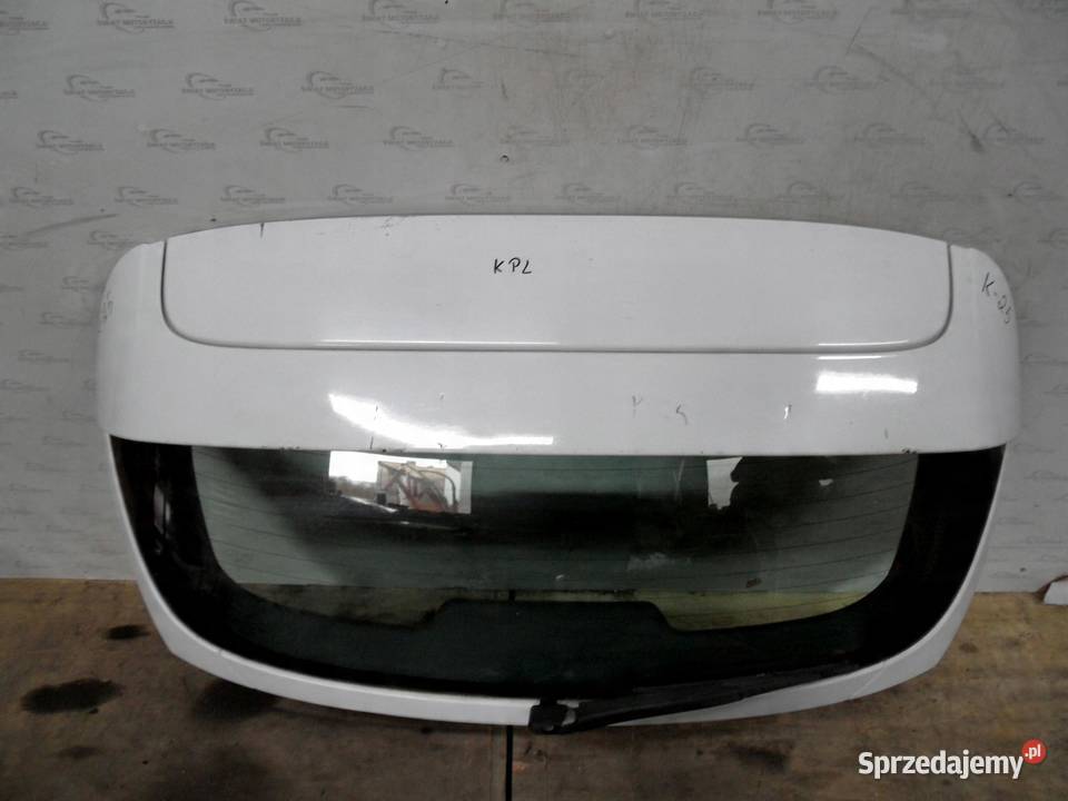 FORD FIESTA MK7 VII klapa tył