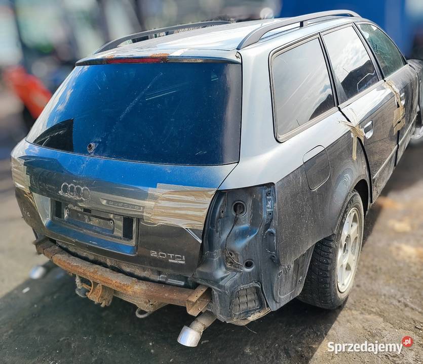 Audi A4 B7 kombi Klapa tył Żywiec sprzedam