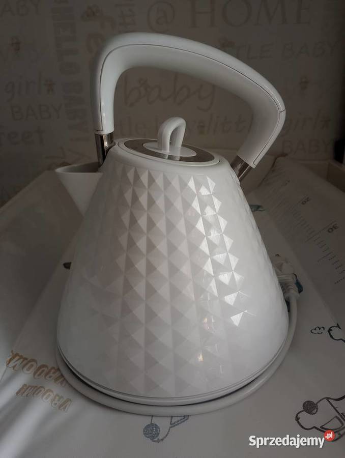 Czajnik elektryczny Eldom biały Czajniki Szczecin