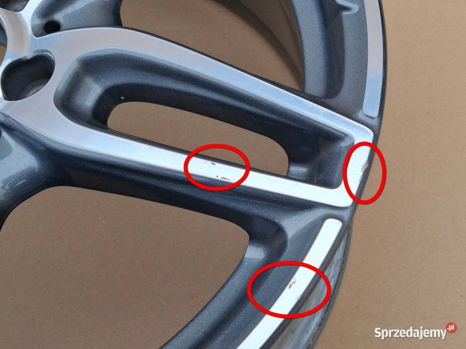 MERCEDES AKLASA CLA W176 AMG FELGA ALUFELGA 18 Bieleń