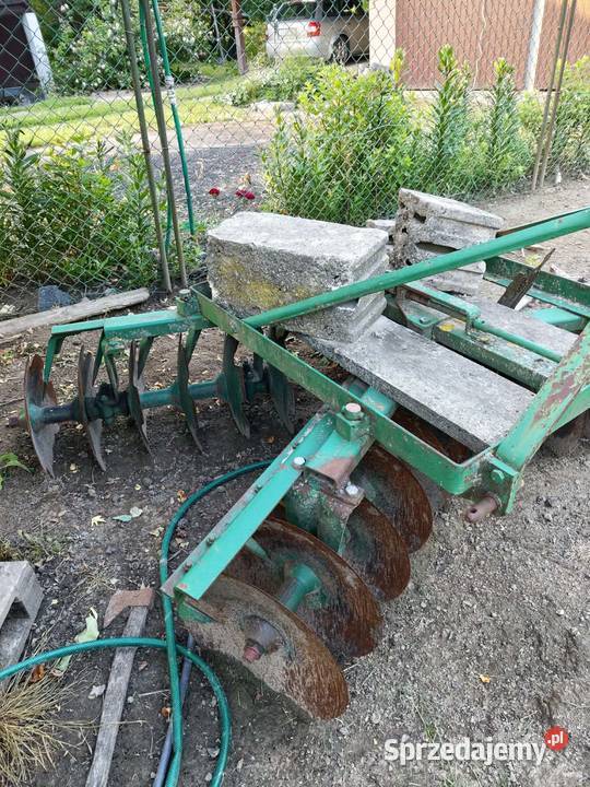 Sprzęt rolniczybrona talerzowa opryskiwacz 400l nieuszkodzony Krasnystaw