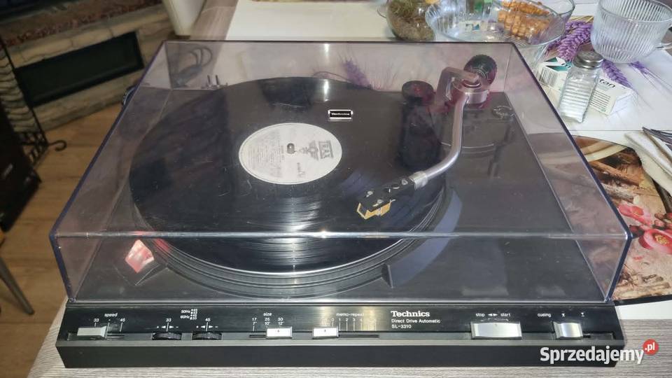 Gramofon Technics SL3310 Direct Drive 270C TOP Warta