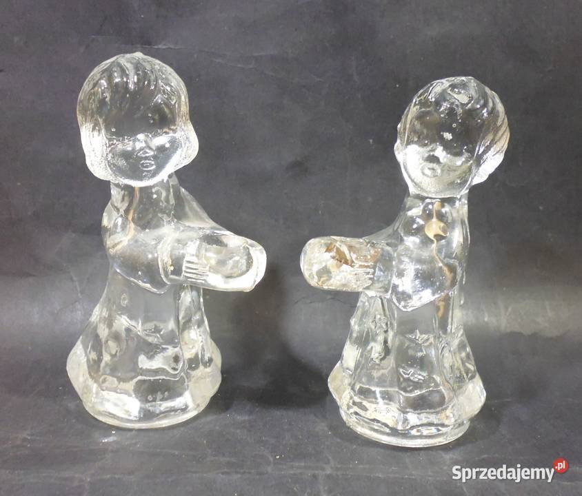 Świeczniki Kryształowe Kosta Boda Bertil Vallien Warszawa