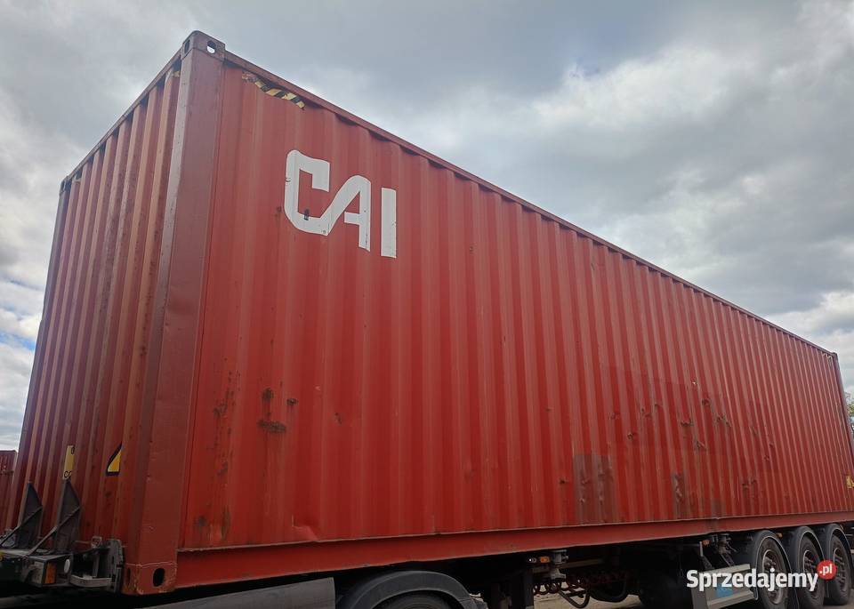 12m 40HC Kontener morski