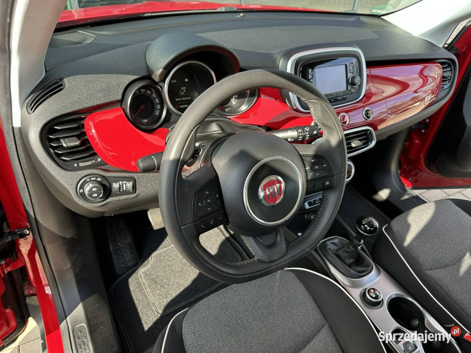 Fiat 500x 2kplkół Navi Alu KeyLess Czujniki możliwa zamiana