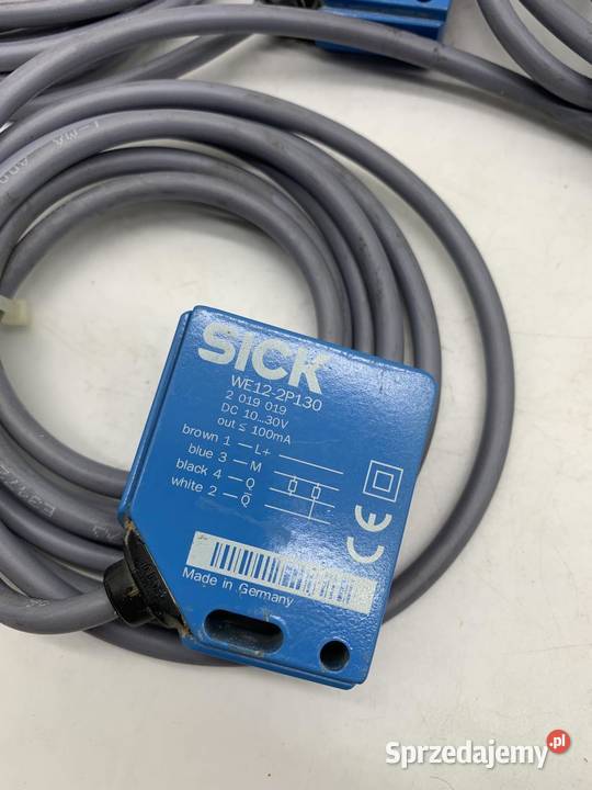Sick WE122P130 Photoelectric sensor Warszawa