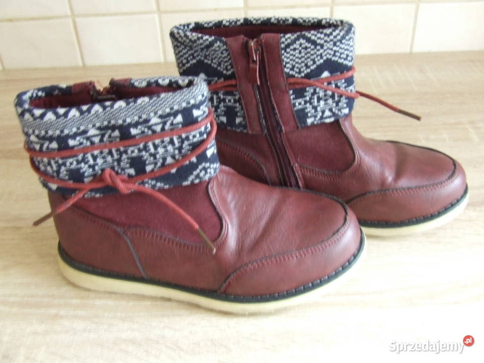 Buty trzewiki jesienno zimowe R 32 Oborniki Śląskie