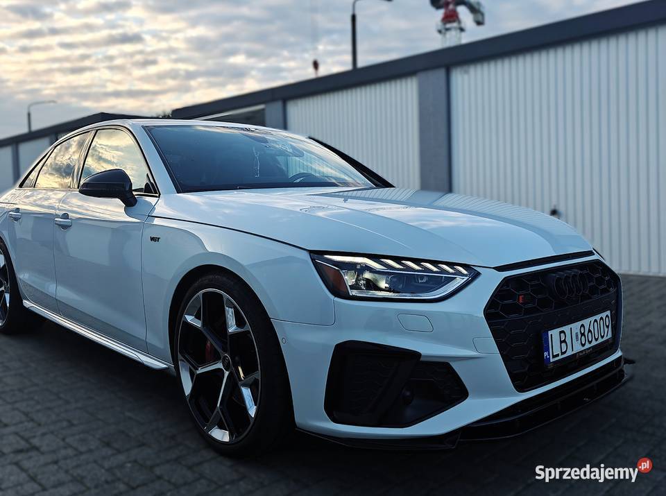 Audi S4 20202021 Full Wyposażenie Matrix Bang Rok produkcji 2020 lubelskie Biała Podlaska