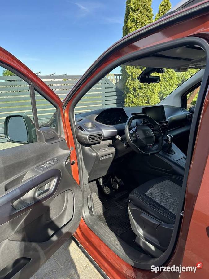 Peugeot RIFTER LONG sprzedam