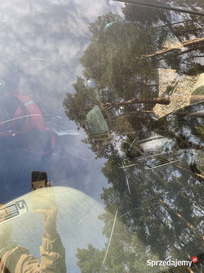 Volvo c30 delikatnej stłuczce