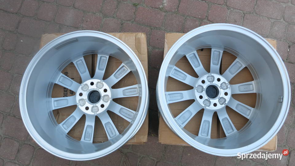 alufelgi vw 17 passat London nowe Średnica 17" Niemce sprzedam