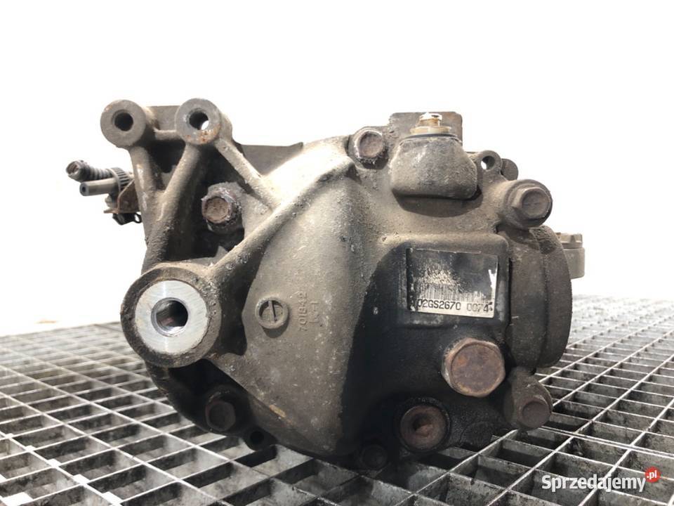 MOST DYFER TYŁ MITSUBISHI ASX T02GS2670 18 150 sprzedam