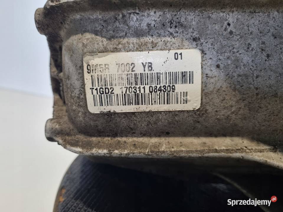 SKRZYNIA BIEGÓW Ford Focus II MK2 16 TDCI Skrzynie biegów manualne lubelskie