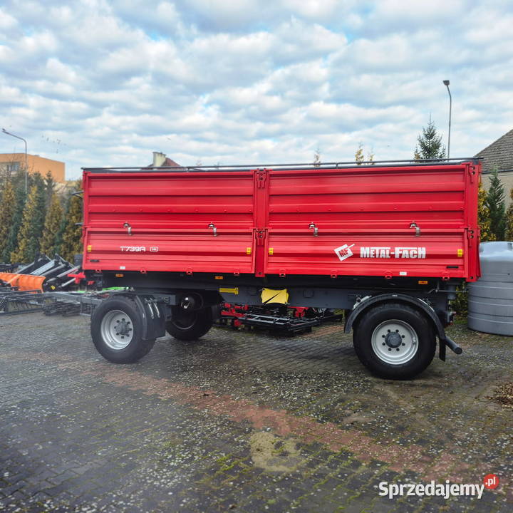 Przyczepa T739A Człuchów