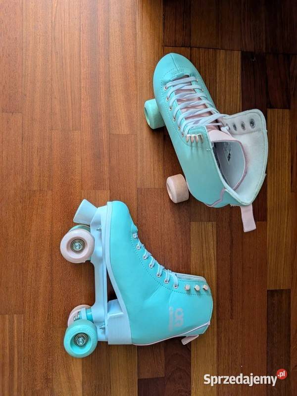wrotki retro croxer lea mint pink rozmiar 39 ABEC-7 Warszawa
