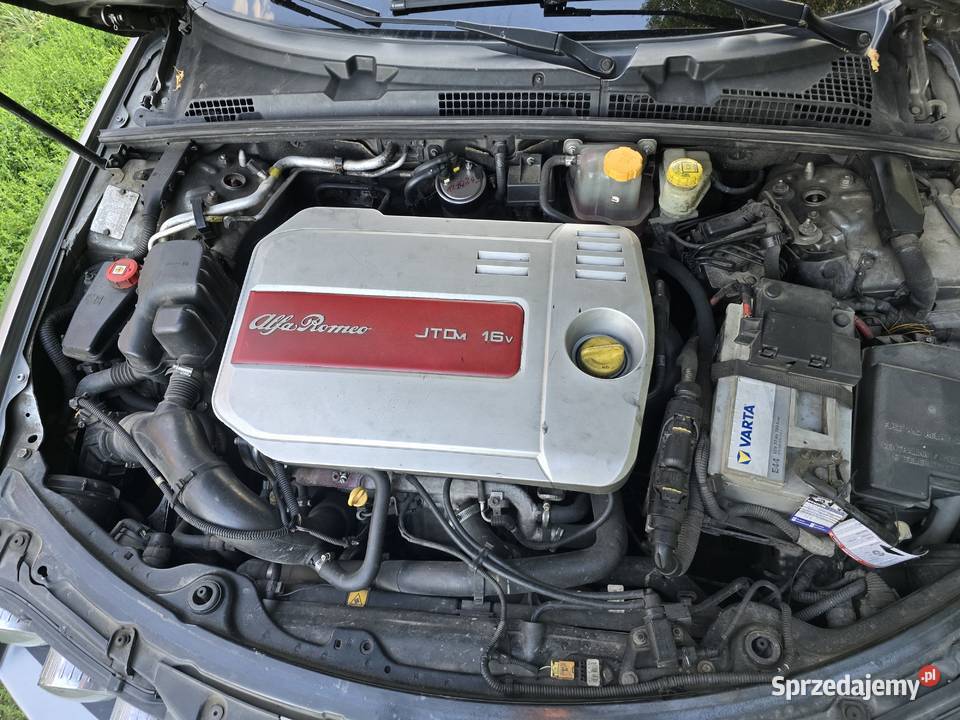 Alfa romeo 159 19JTDM długie opłaty manualna Łuków