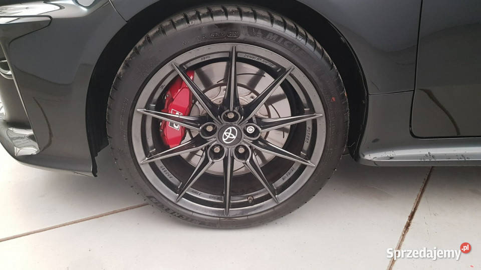 Toyota Yaris GR Hatchback 16 z polskiego salonu wspomaganie kierownicy Warszawa