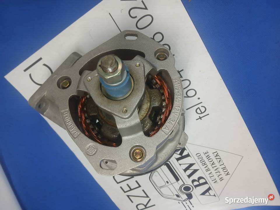 Alternator do fiata 126p Nowy