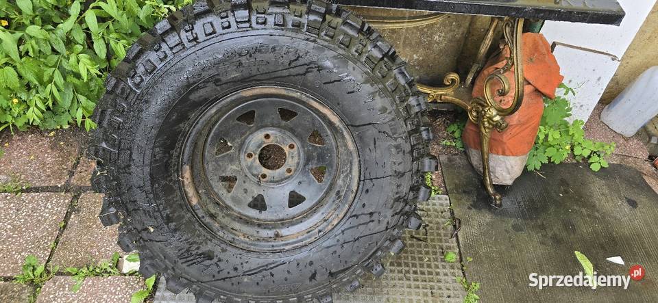 Koła Jeep XJ 5x1143 Opony Simex 31 x 105 Walim sprzedam