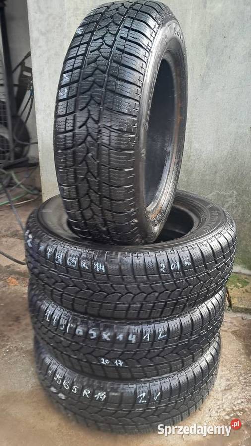 4 opony zimowe Kormoran snow pro b5 17565 r14 Samochodowe łódzkie Pabianice