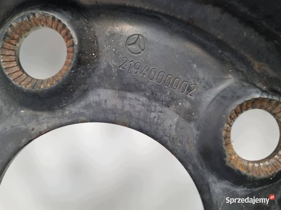 KOŁO DOJAZDOWE Mercedes W211 C219 15570 R17 Chełm sprzedam