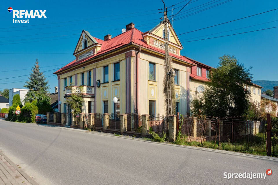 Produkcja hale usługi mieszkania Łodygowice sprzedam