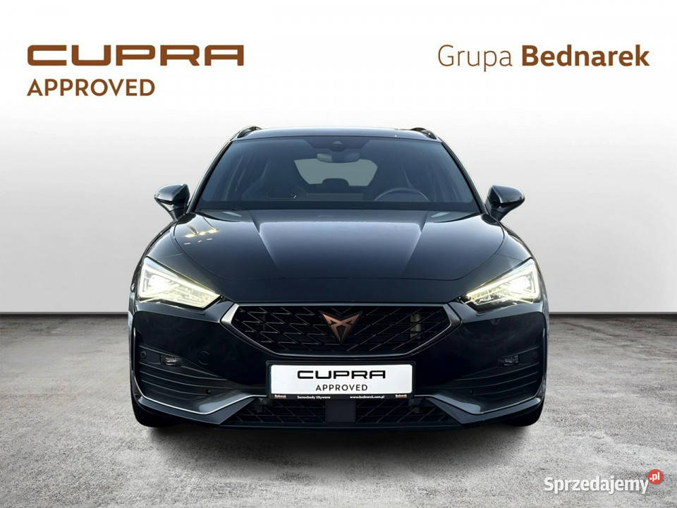 Cupra Leon Bezwypadkowy Salon Polska Serwis ASO