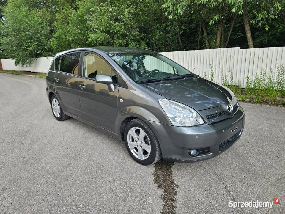 Toyota Corolla Verso 2006r manualna Toyota śląskie Cieszyn